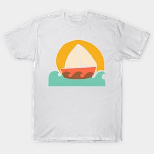 My little Sailboat T-Shirt